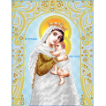 Схема для вышивания бисером А-СТРОЧКА "Пресвятая Богородица "Отчаянных единая надежда" 